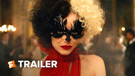 Get Emma Stone Cruella Deville Trailer 