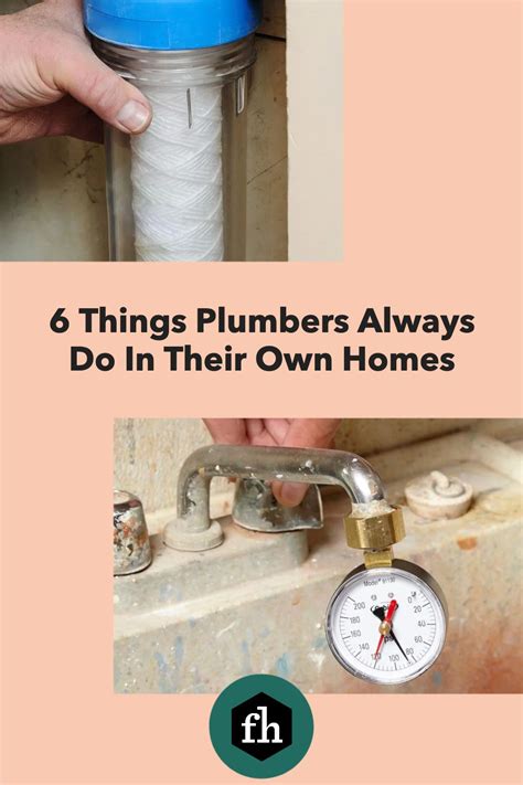 6 Things Plumbers Always Do In Their Own Homes Fix Leaky Faucet