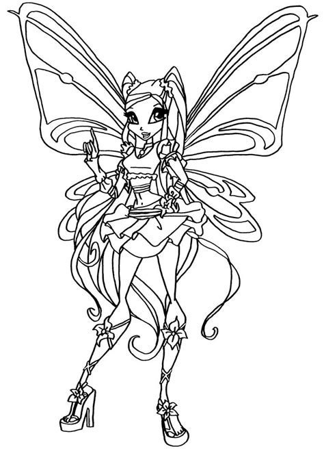 Winx omalovánky « Category Kristyna333