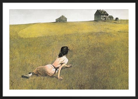 Christinas World Art Print By Andrew Wyeth King And Mcgaw
