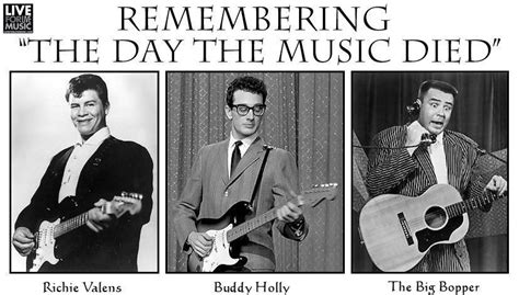 Remembering Buddy Holly Ritchie Valens And The Big Bopper On The Day The Music Died In 1959