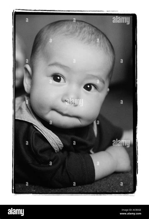 Eurasian Boy Black And White Stock Photos And Images Alamy