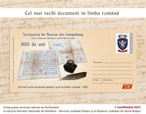 Cel Mai Vechi Document în Limba Română Scrisoarea Lui Neacșu Din