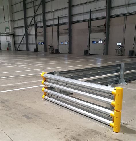 Armco 760d Safety Barrier Impact Protection From Brandsafe