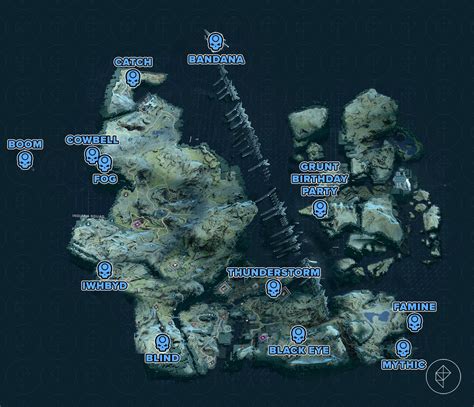 Halo Infinite Skull Locations Find All 12 With Our Skulls Map Polygon