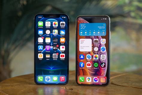 Apple Iphone 12 Promax Vs Iphone Xsmax Phonearena