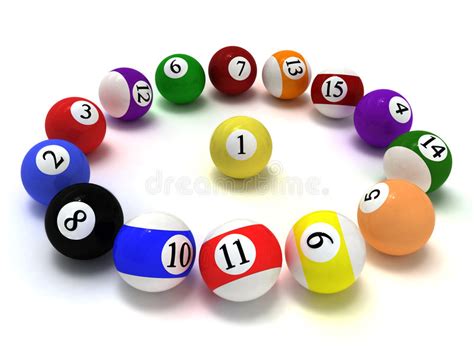 Bingo Balls Stock Vector Illustration Of Elderly Retro 17846216