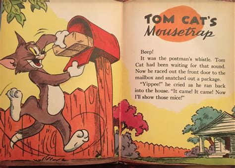 A “tom And Jerry” Storybook 1949