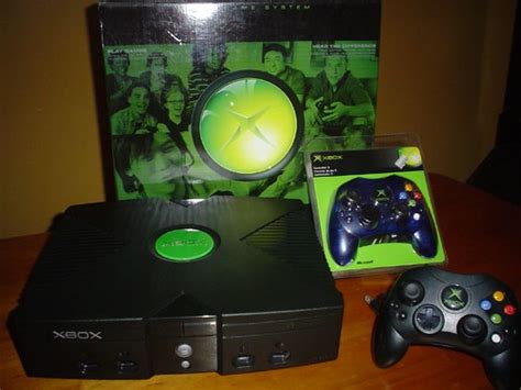 Xbox 2001 La Consola Más Poderosa De La Generación Recie Flickr