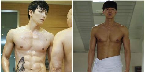 Lee Byung Hun Red Shirtless