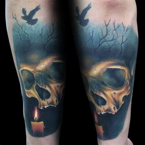 6 tato tengkorak simple di tubuh tatotuti setelah sebelumnya kami mengulas mengenai koleksi tato naga keren kali ini kami akan. Wow 26+ Tato Tengkorak Di Lengan - Gambar Tato Keren
