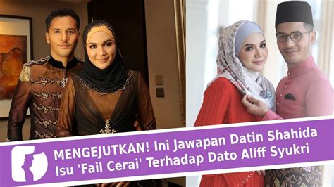 Dato aliff syukri telah melancar buku from zero to hero. MENGEJUTKAN! Ini Jawapan Datin Shahida Isu 'Fail Cerai ...