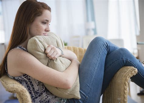 More Than A Third Of Teenage Girls Experience Depression New Study