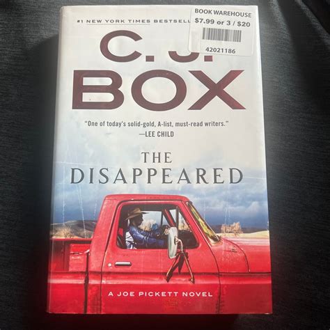 The Disappeared By C J Box Hardcover Pangobooks