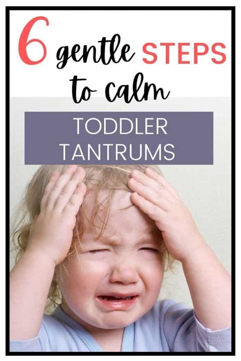 Gentle Parenting For Tantrums Evidence Based Mommy