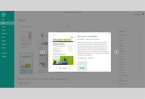 Free Design Templates For Microsoft Publisher