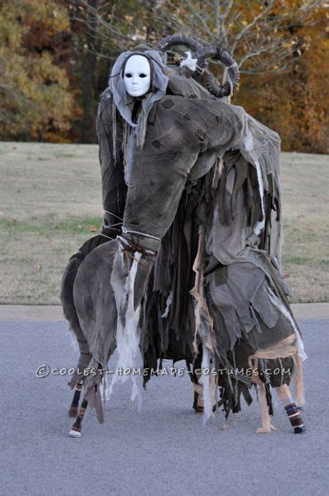 Terrifying Four Legged Stilt Spirit Costume Stilt Costume Monster