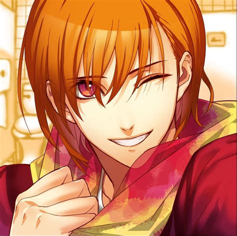 Orange Hair Anime Boy Animecf