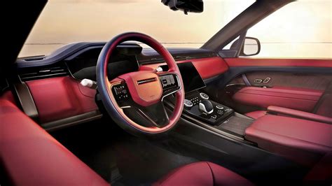 2023 Range Rover Sport Interior Details Youtube