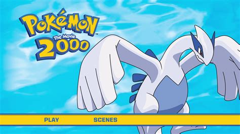 pokemon the movie 2000 blu ray menu by dakotaatokad on deviantart