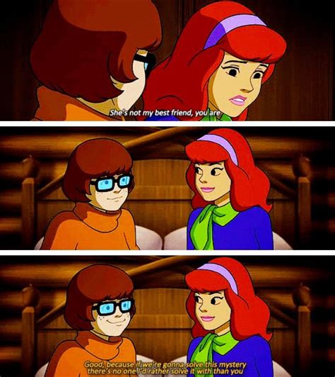Velma X Daphne From Scooby Doo I Really Just Ship Them Scooby Doo