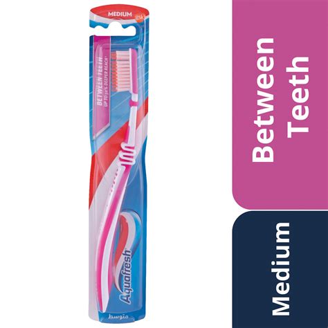 Aquafresh Between Teeth Toothbrush Medium Assorted Color 1pc Online At