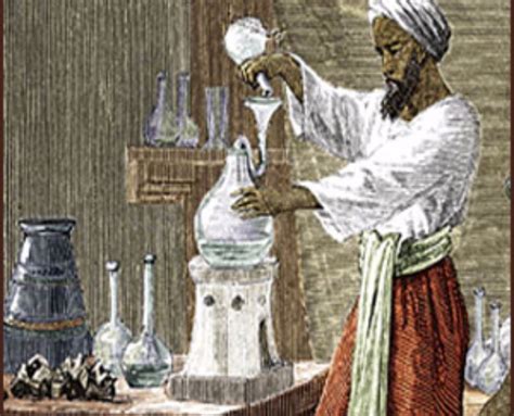 Arabic Alchemy Distillation Glass Alembic Trees To Plant