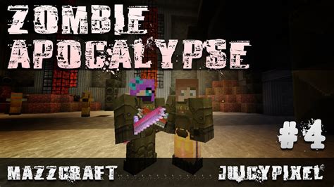 Hypixels Zombie Apocalypse Co Op Wmazzcraft Part 4 Youtube