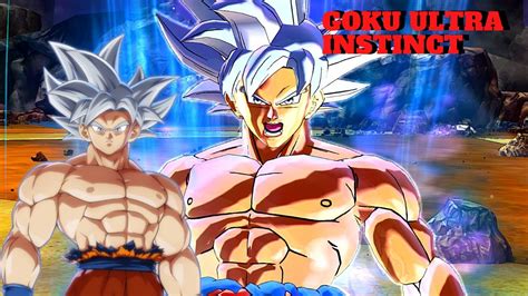 Xenoverse 2 Goku Ultra Instinct Dragon Ball Fighterz Tod 100 Dlc