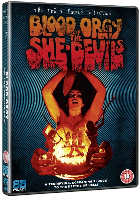 Blood Orgy Of The She Devils 1973