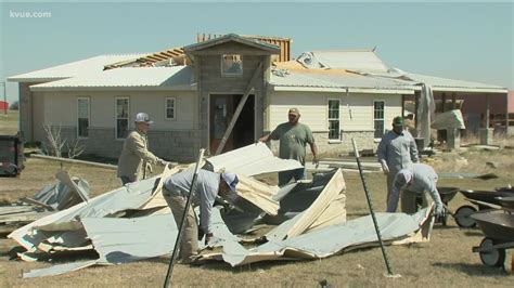 Cleanup Continues After Jarrell Texas Tornado
