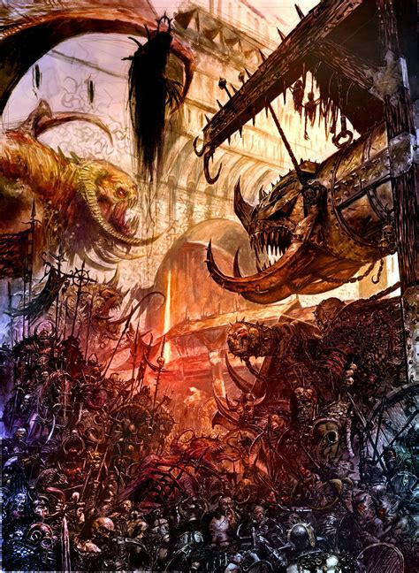 Reign Of Chaos By Majesticchicken On Deviantart Warhammer Fantasy