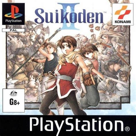 Suikoden Ii Ps1 Twisted Realms Video Game Store Retro Games