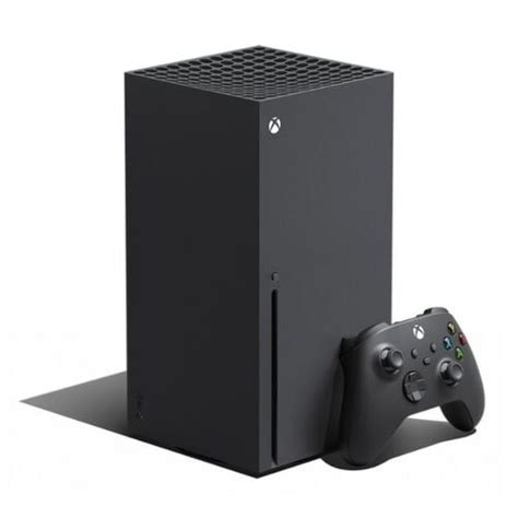 Microsoft Xbox Series X 1 Terabyte Gaming Console Black