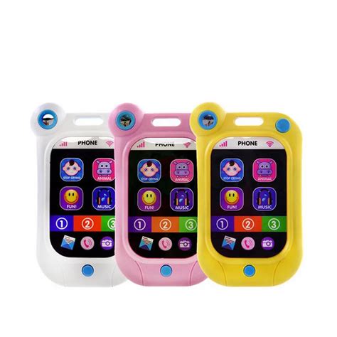 Multi Functional Electric Children Kids Touch Screen Mobile Phone Stop