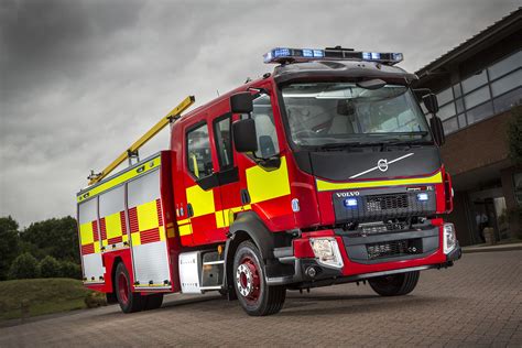 Volvo Trucks Fired Up For The Emergency Services Show Appliances