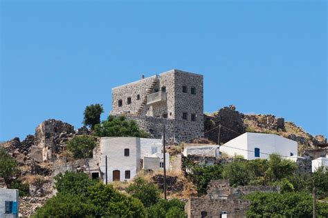 Restored 17th Century Stone House In Greece With Modern Aesthetics