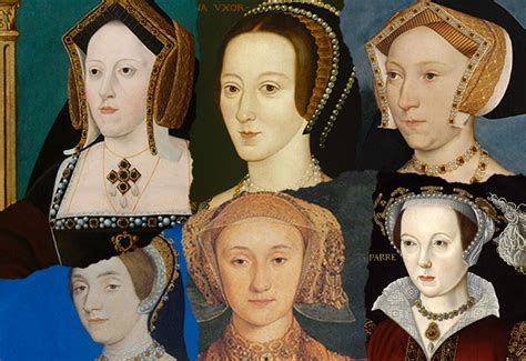 RARE Henry VIII And His 6 Wives Thimbles Blog Knak Jp