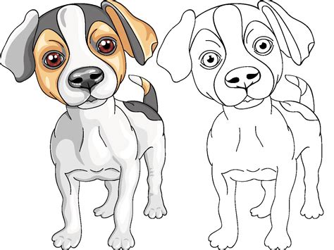 Dibujos De Perros Para Colorear Dibujos Animales Pinterest Dibujos De