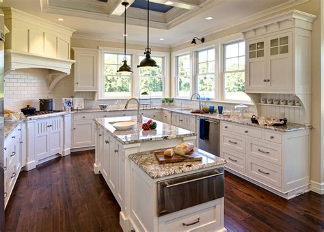 Beach House Style Kitchen Colonial Craft Kitchens Inc Custom Jhmrad