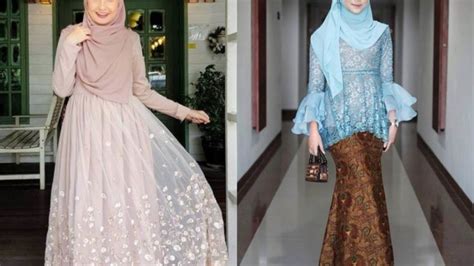 Anda dapat memilih hijab transparan dan warna yang senada. Inspirasi Baju Kondangan untuk Cewek Berhijab yang Mampu ...