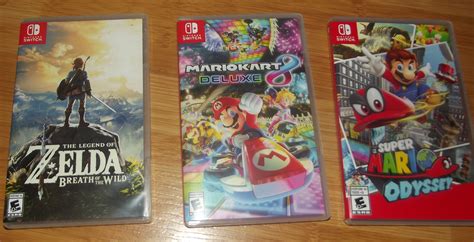 Whats In Your Nintendo Switch Collection So Far Nintendo Switch