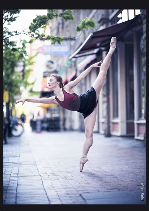 Outdoor Ballet Photography Dance Project Ballerina Dancing Model