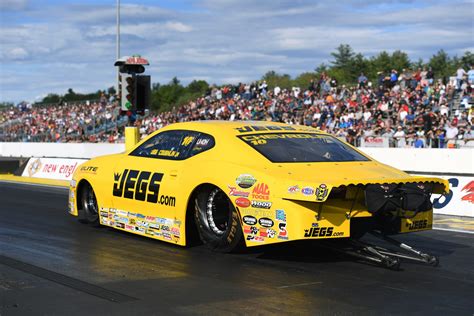 Battle With Elite Motorsports Teammate Awaits Five Time Pro Stock Champ
