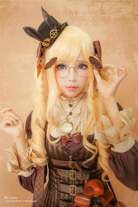 World Of Cosplay Cosplayerely E子 Original Character Steampunk