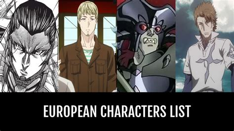 European Characters By Krisdfc Anime Planet