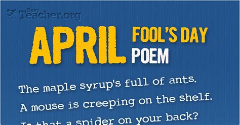 All That Spam April Fools Day Poem