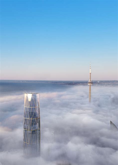 Canadas Tallest Condo Tower Coming To One Yonge