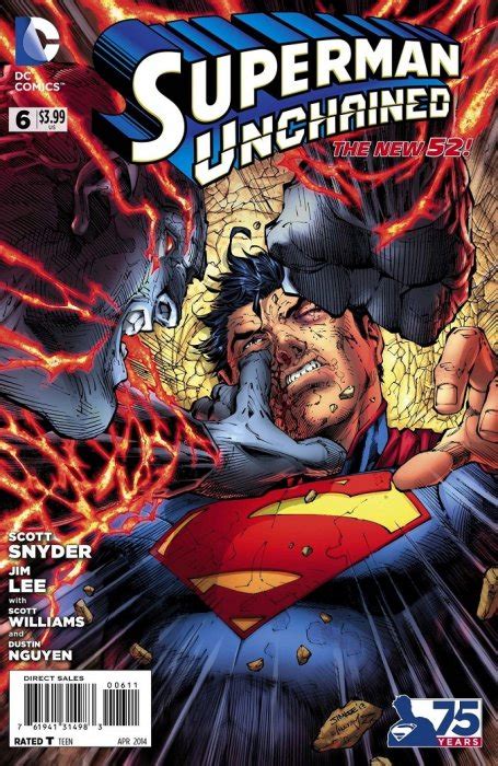 Dc Comics Reviews Superman Unchained 6