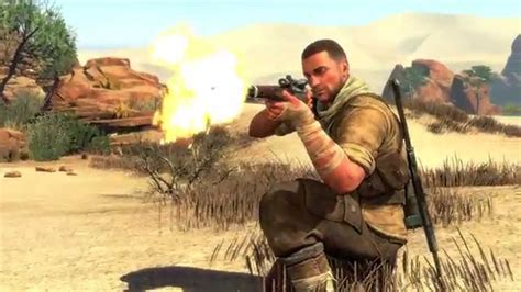 Sniper Elite 3 101 Gameplay Trailer Youtube